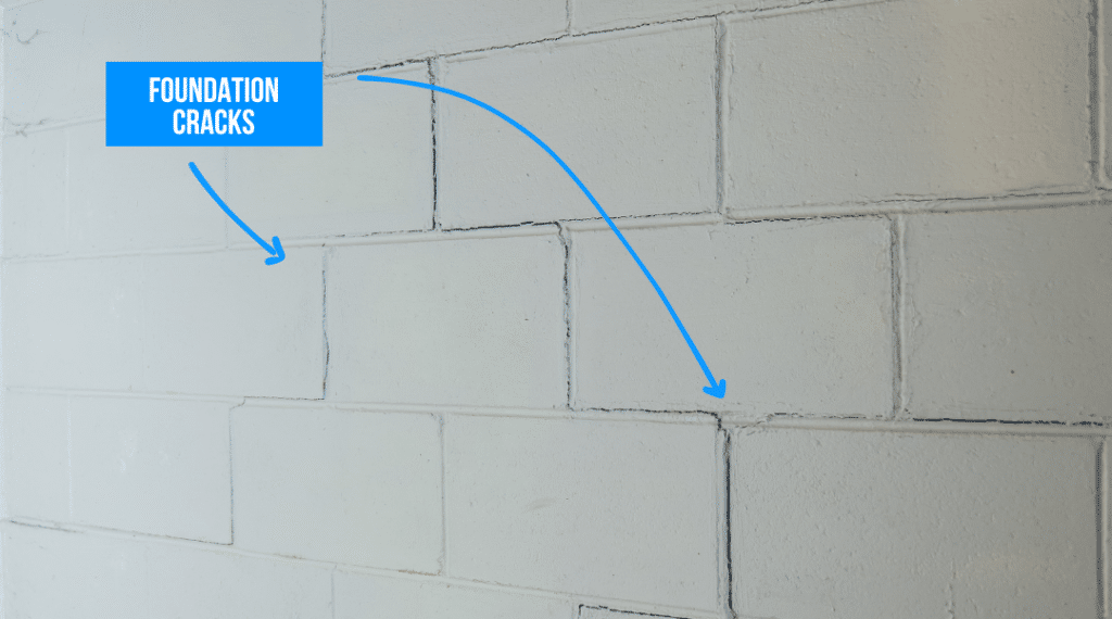 Foundation Wall Cracks