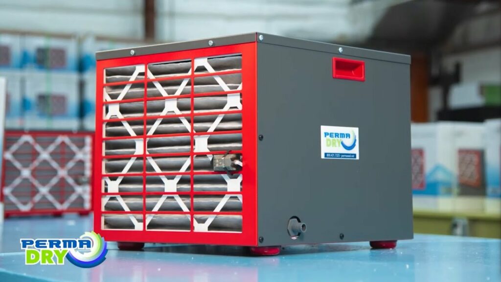 PermaDry Basement Air Quality System