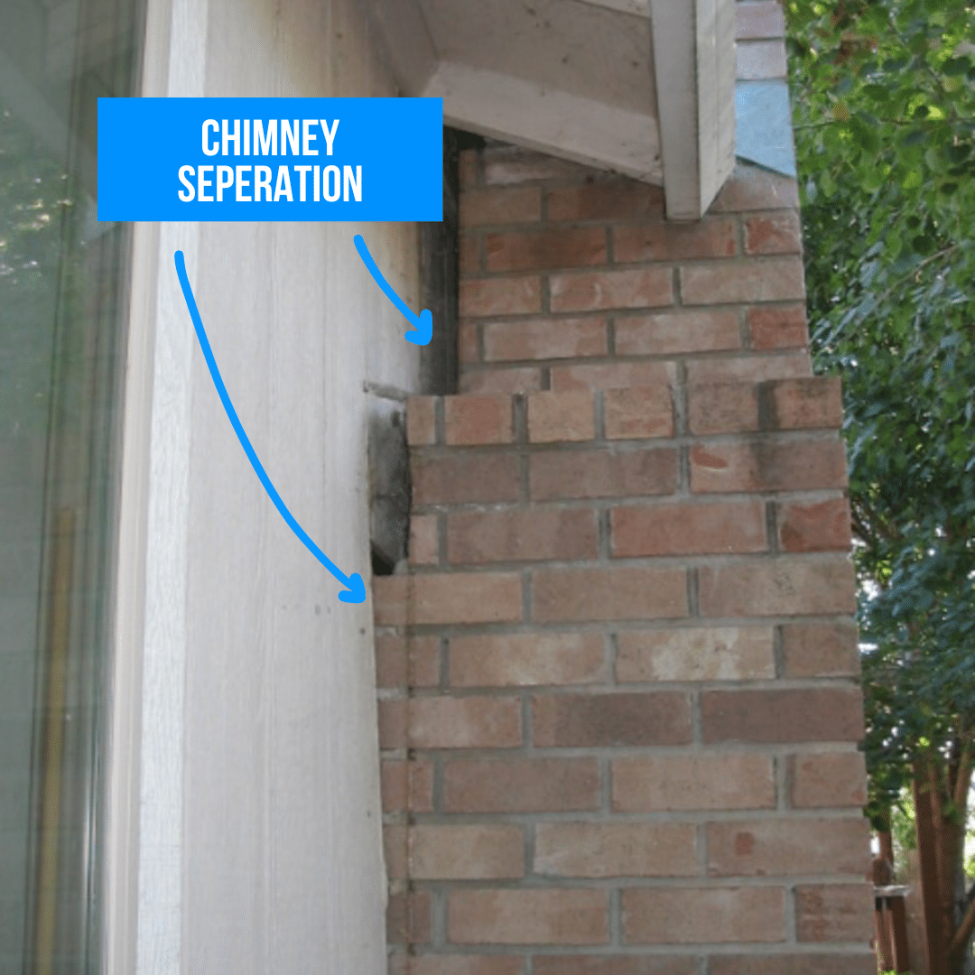 Chimney Seperation