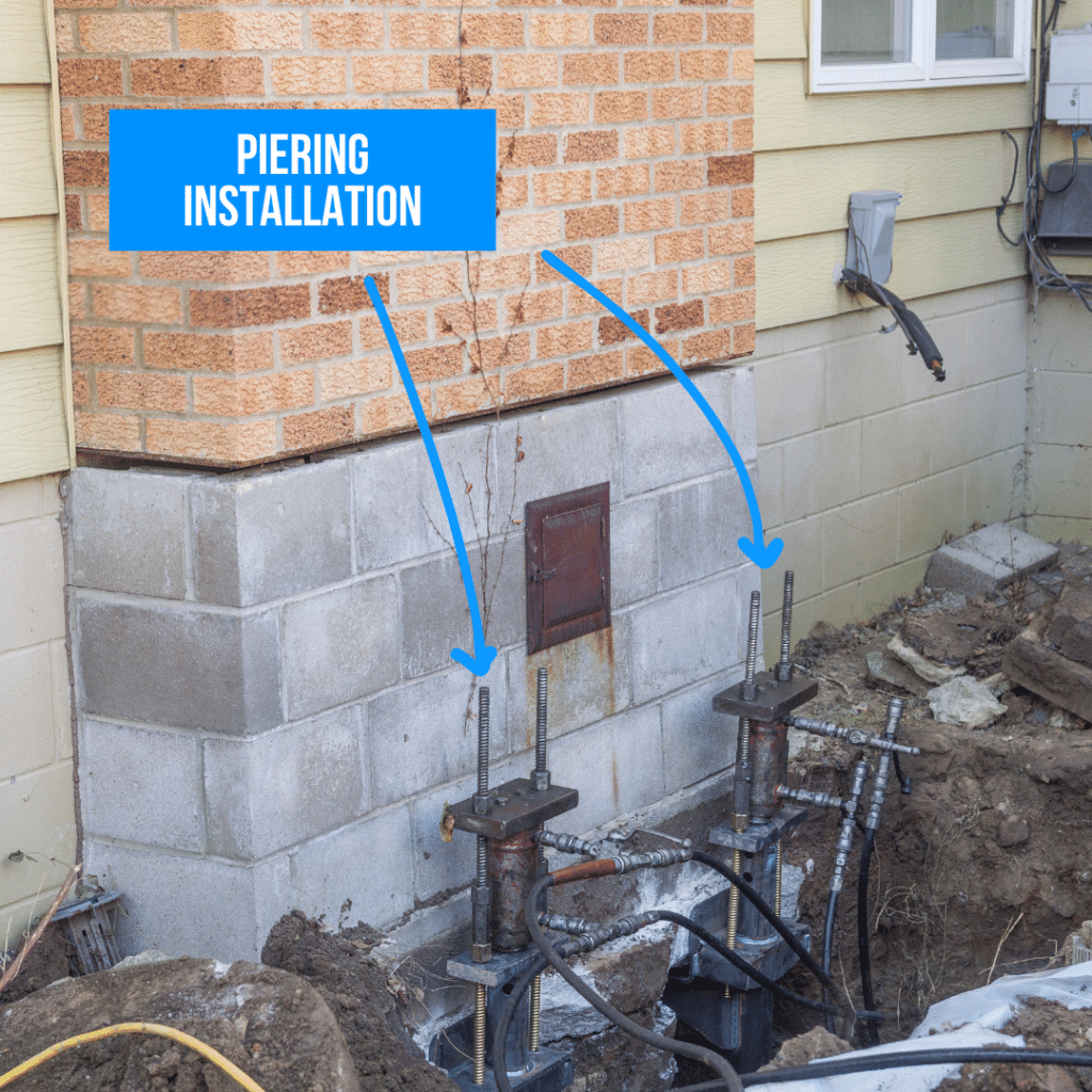 Piering Installation