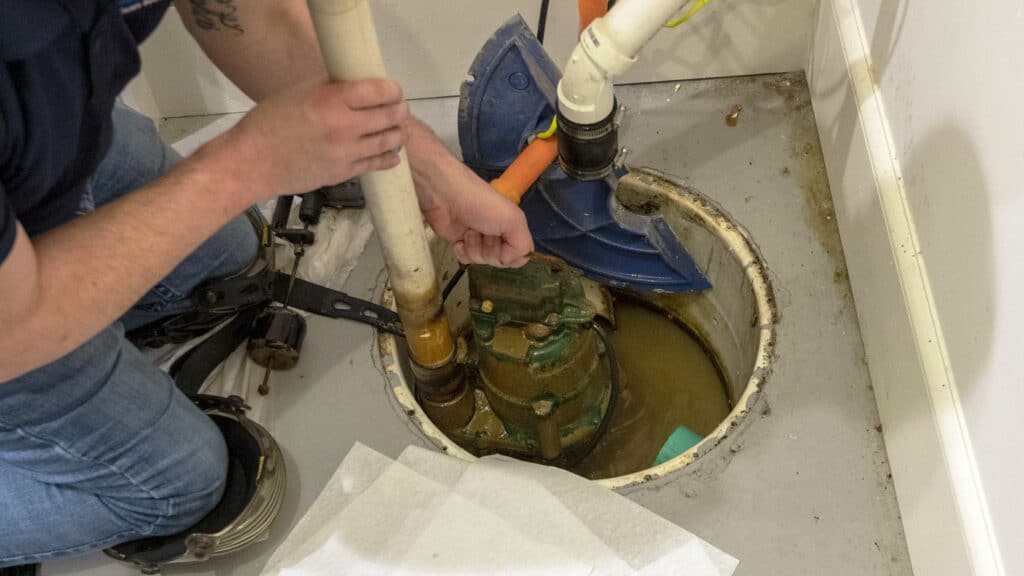 Sump Pump Replacement