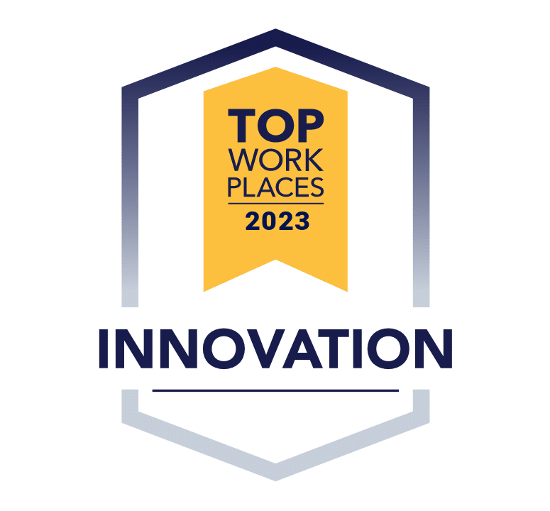 Top Work Places innovation Award