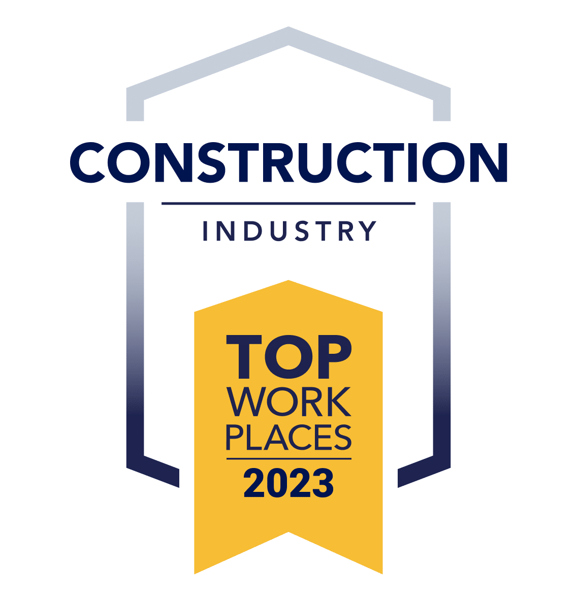 Top Work Places Construction Industry Award
