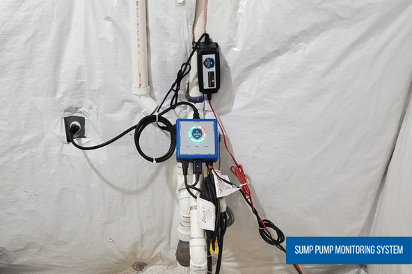 Sump Pump Monitoring System