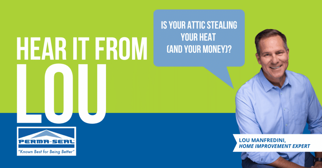 Loui Manfredini Attic Insulation Blog