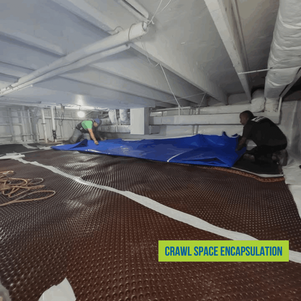 Crawl Space Encapsulation in Chicago