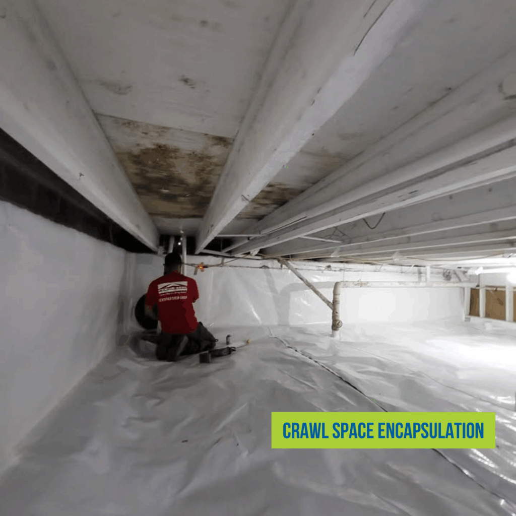 Crawl Space Encapsulation in Chicago