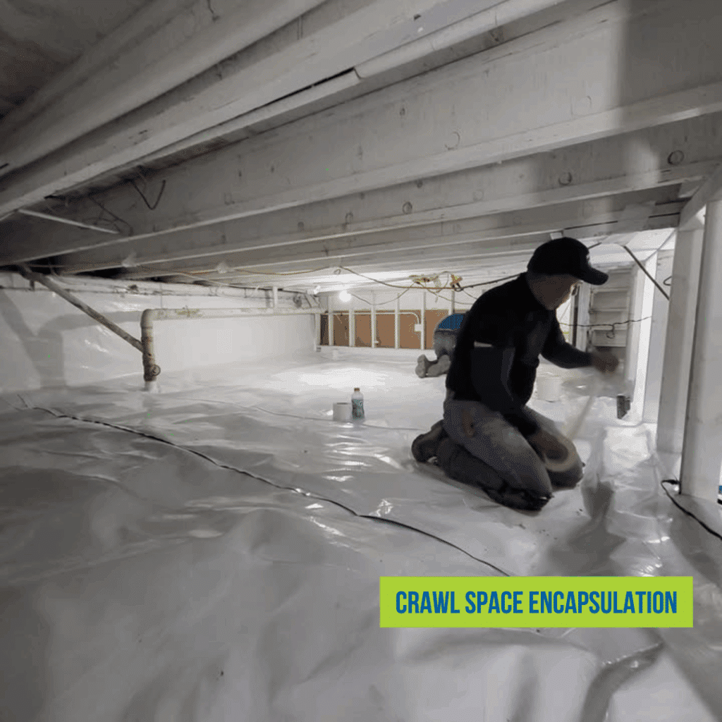 Crawl Space Encapsulation in Chicago