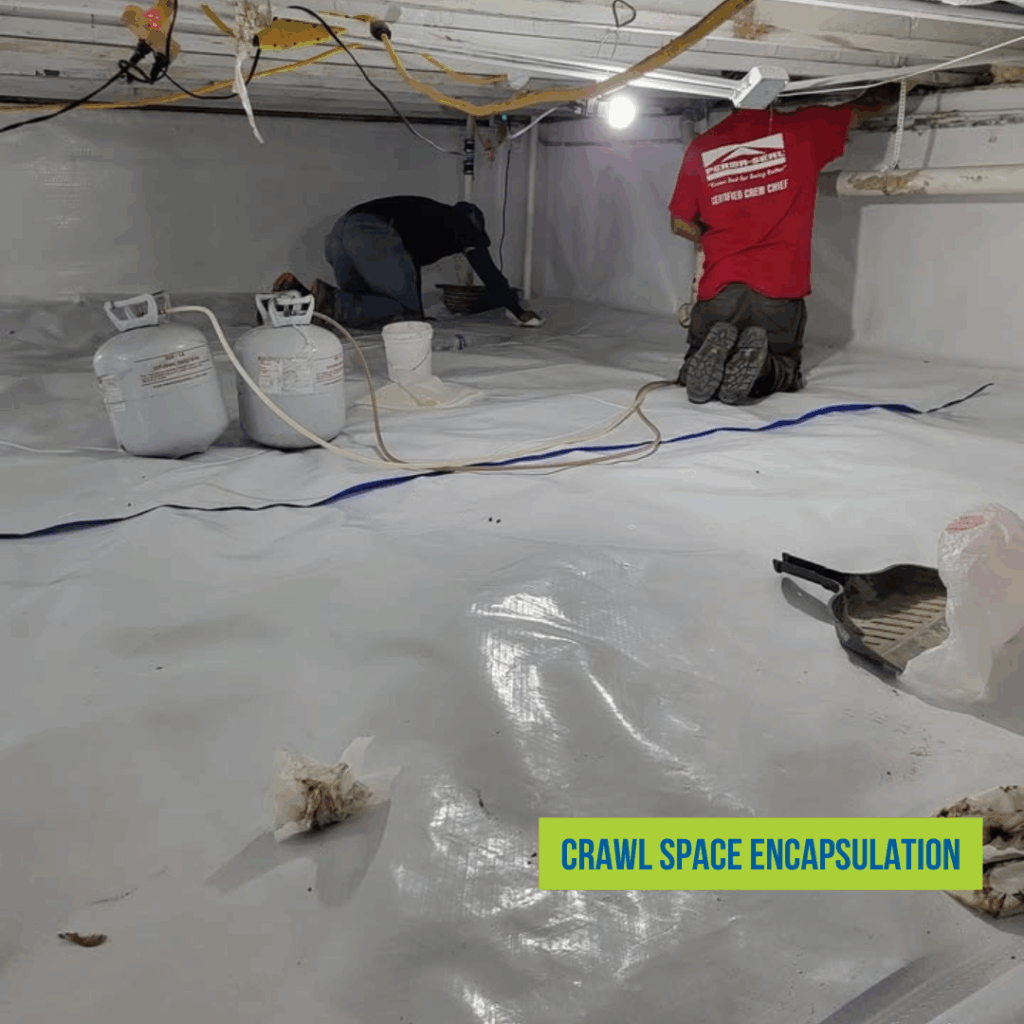 Rim Joist Insulation in Chicago