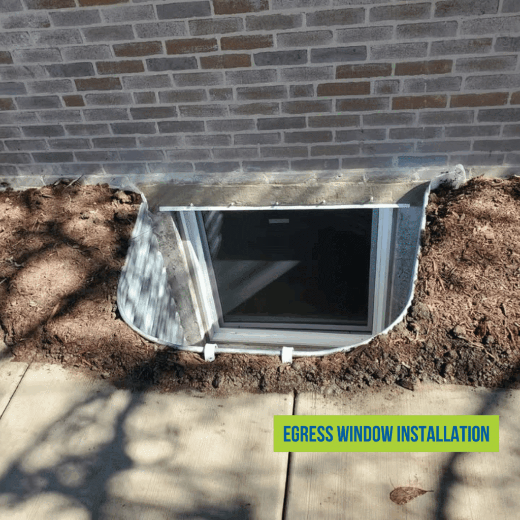 Egress Window Installation In Chicago