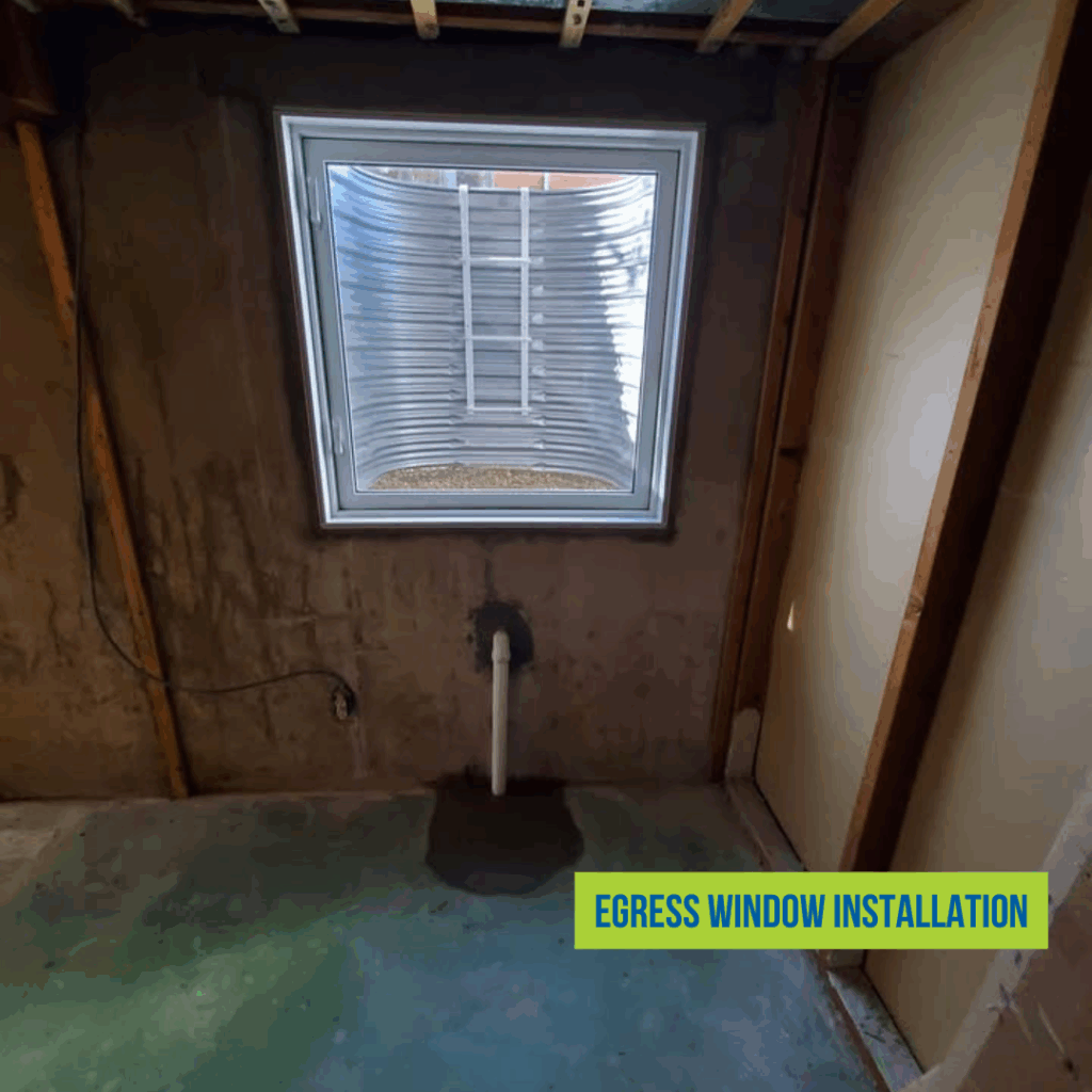 Egress Window Installation In Chicago