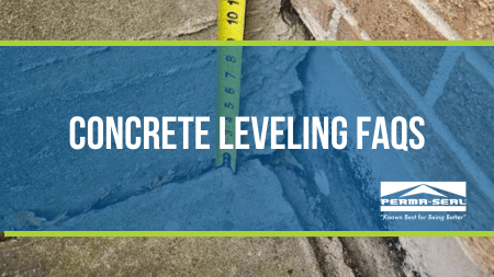 Concrete Leveling Frequently Asked Questions