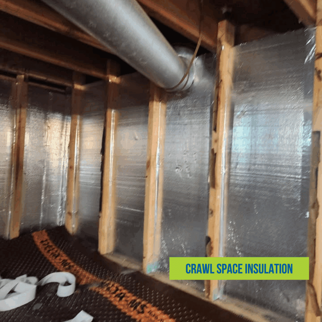 Crawl space Insulation