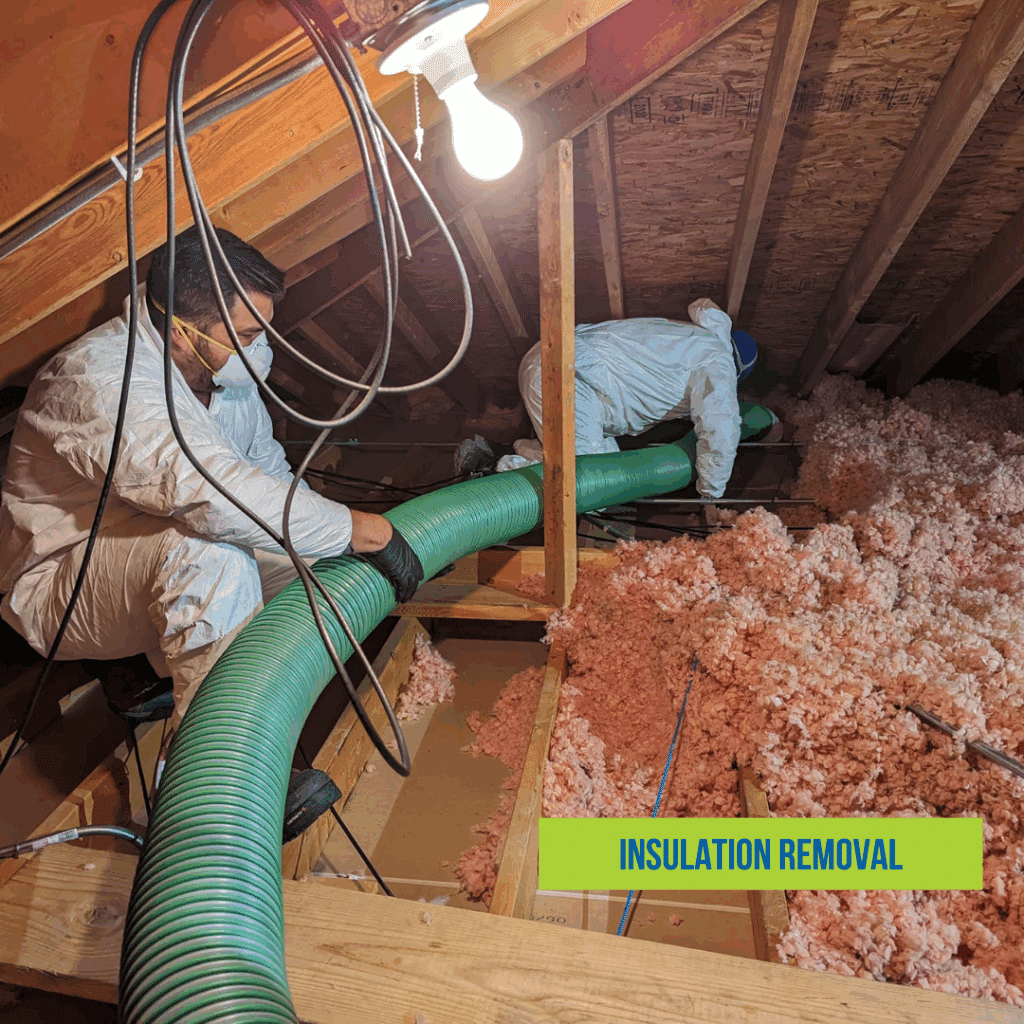 Insulation Removal
