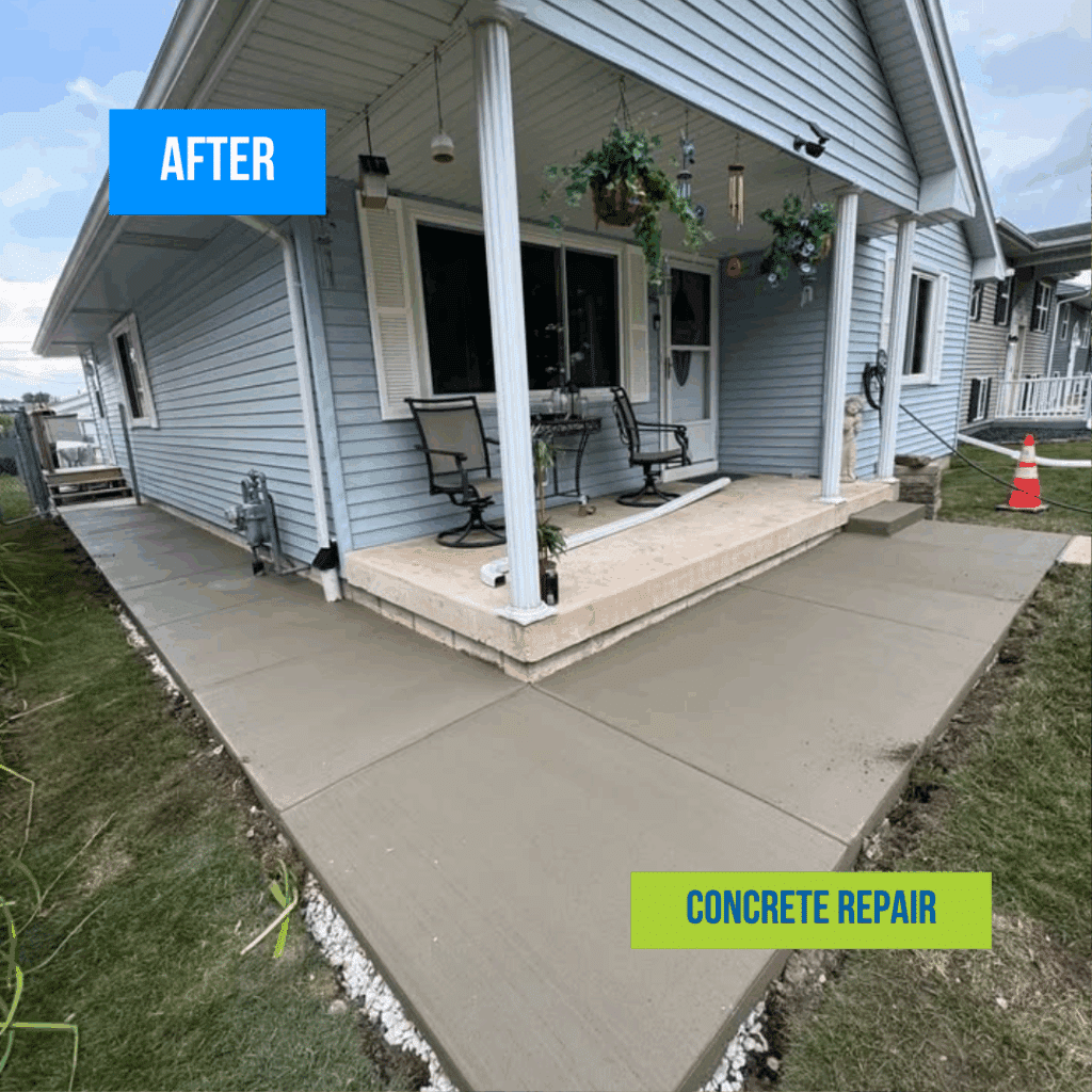 Concrete Repair Chicago