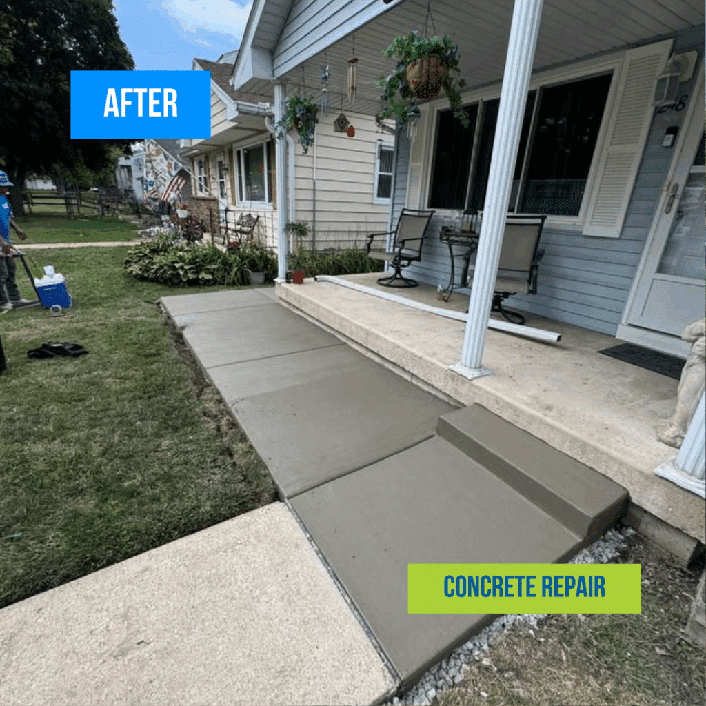 Concrete Repair Chicago