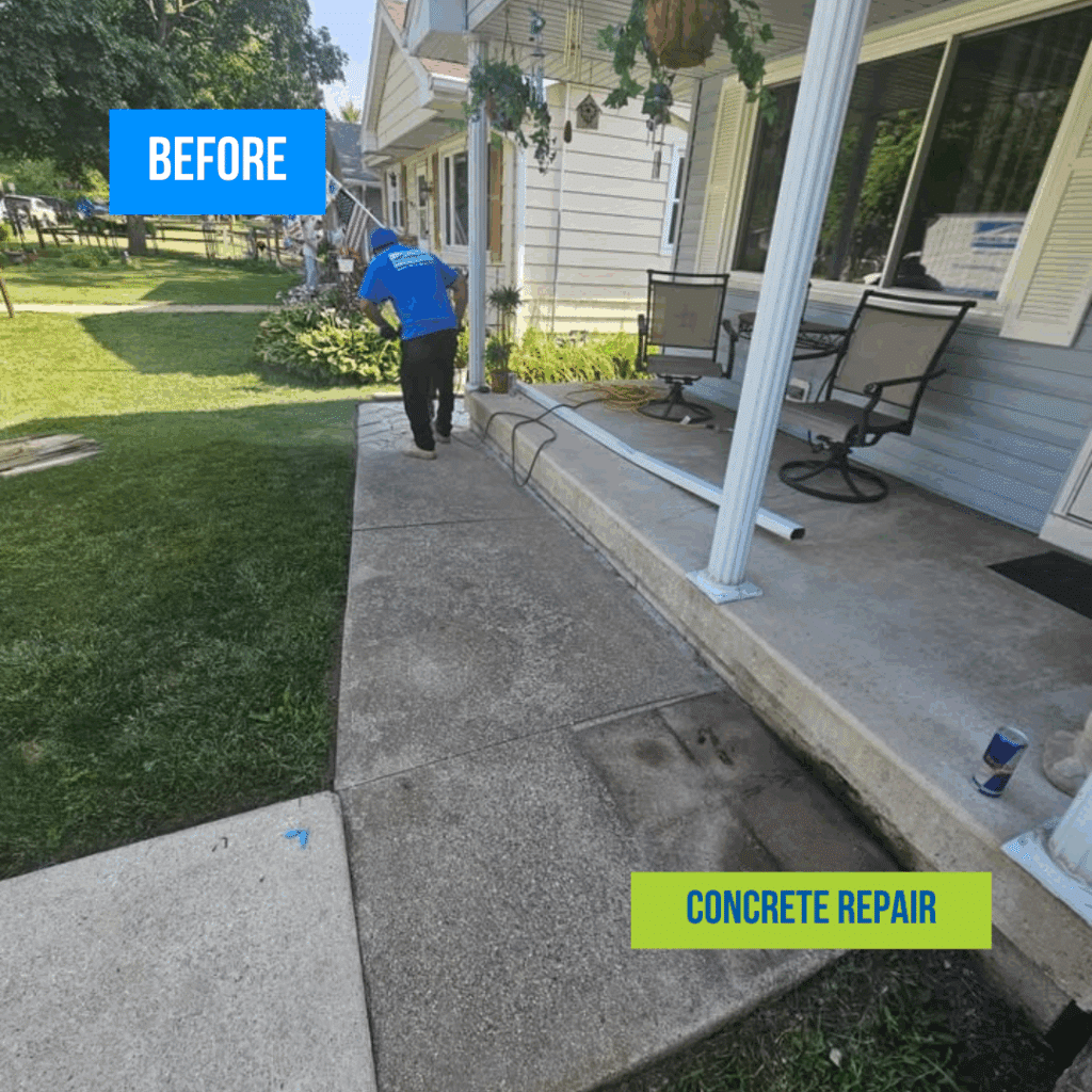 Concrete Repair Chicago