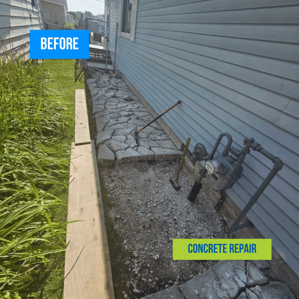 Concrete Repair Chicago