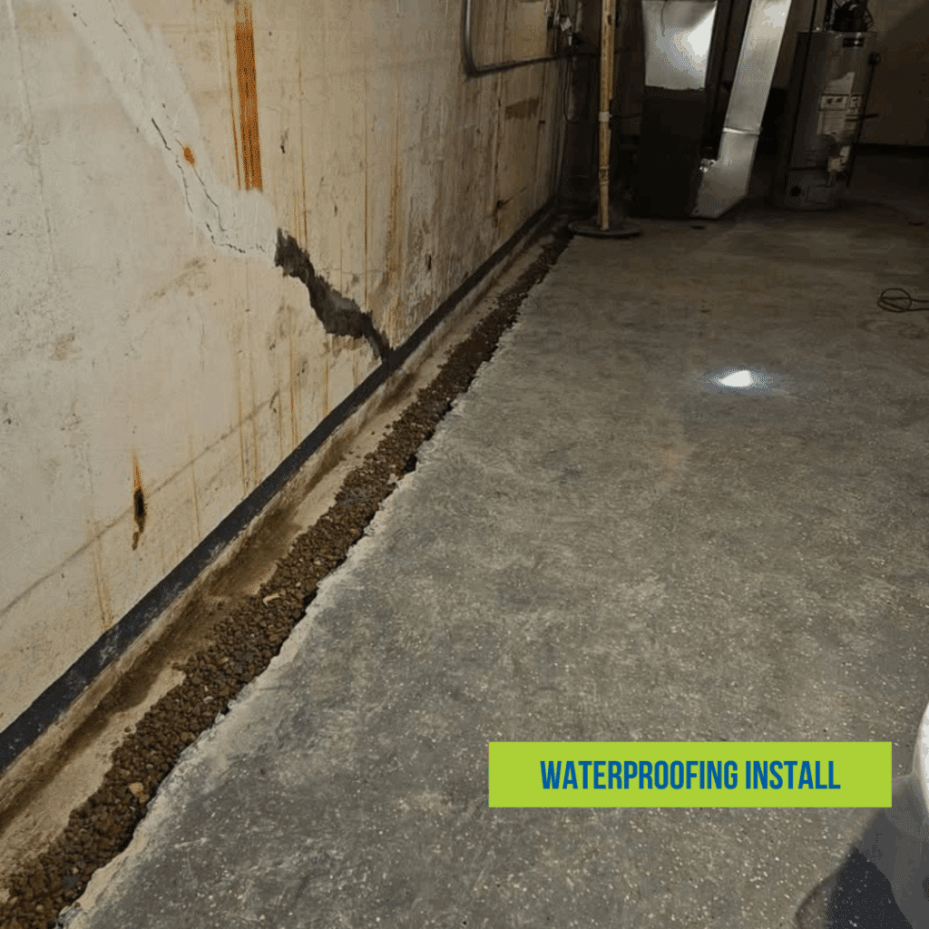 Waterproofing in Naperville, IL