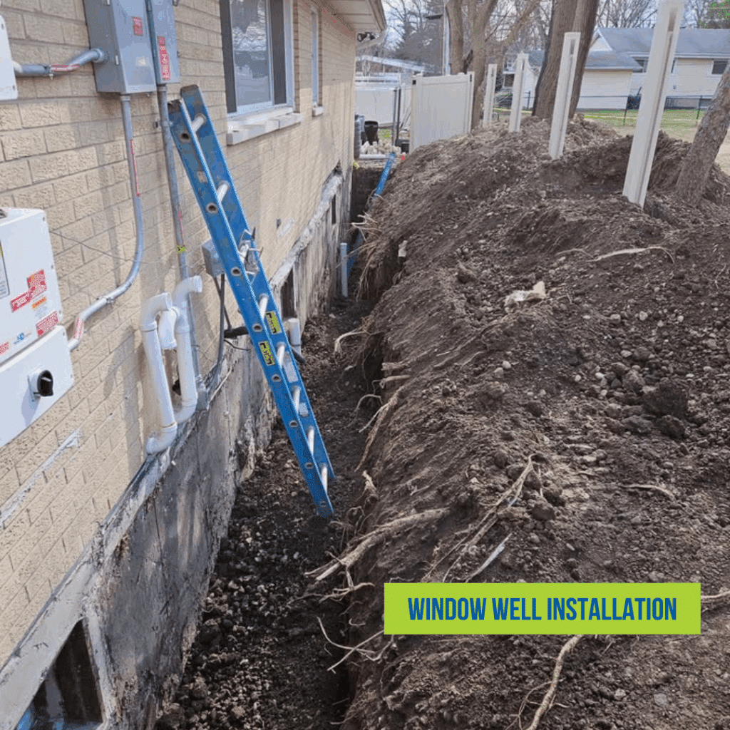 Window Well Installation in Naperville, IL