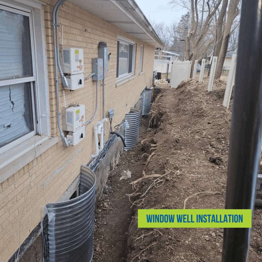 Window Well Installation in Naperville, IL