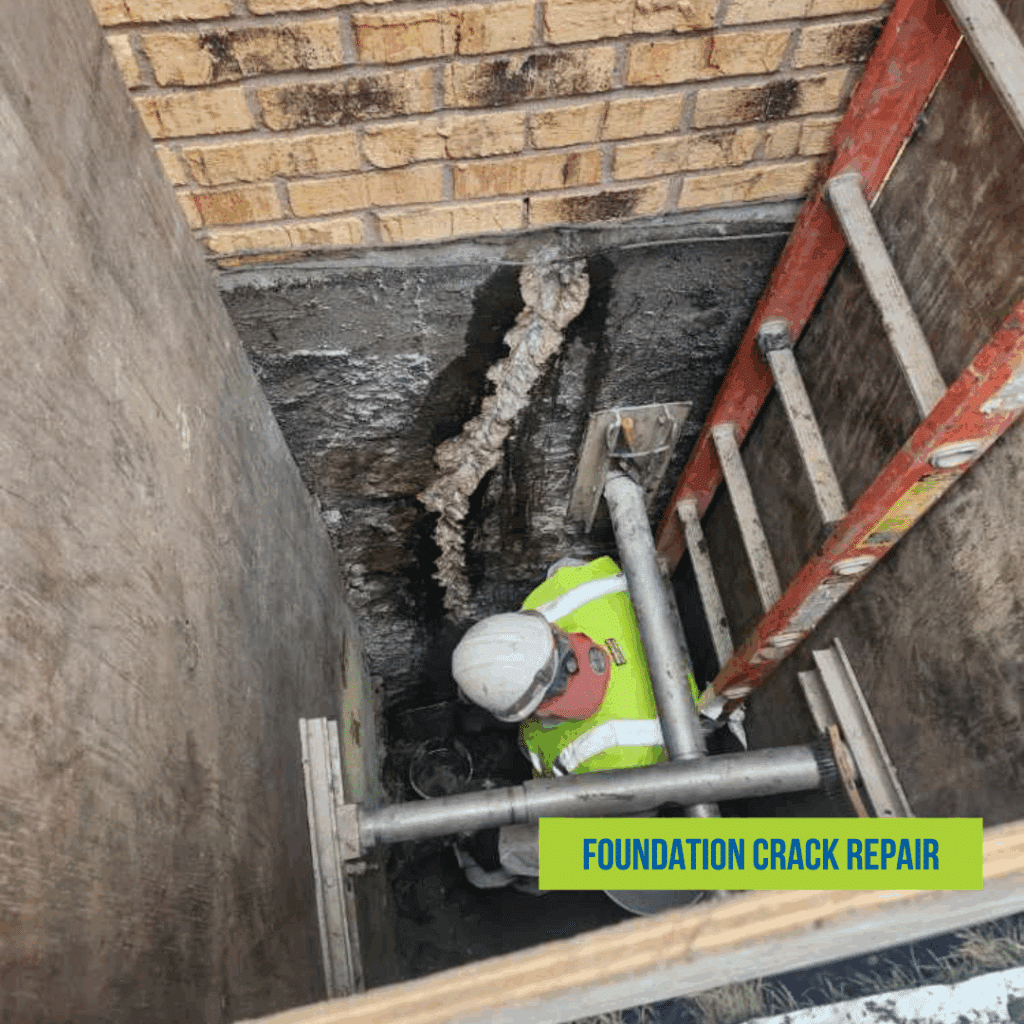 Foundation Crack Repair in Naperville
