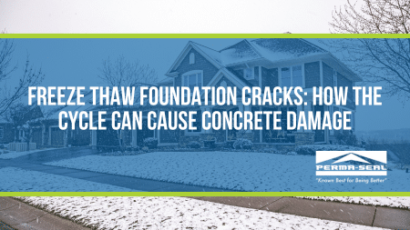 Freeze Thaw Foundation Cracks