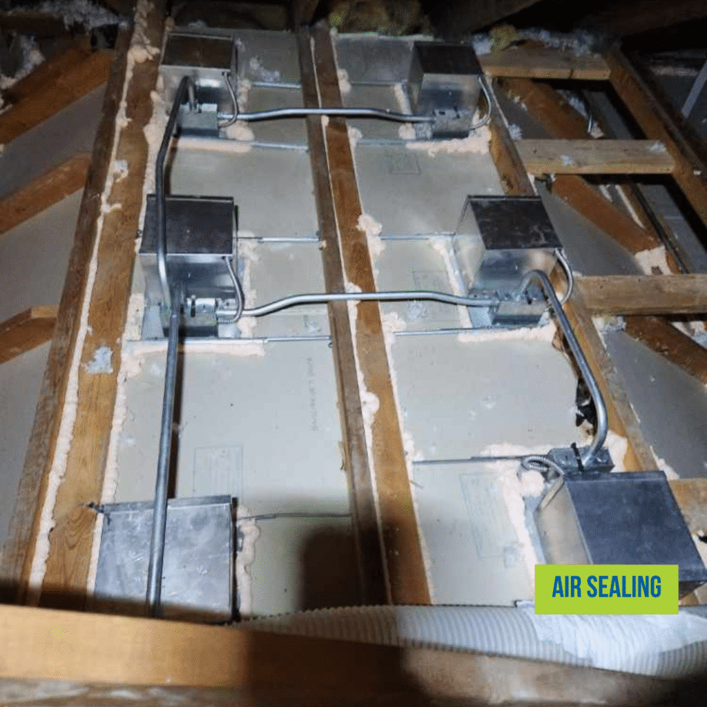 Attic insulation Burr Ridge