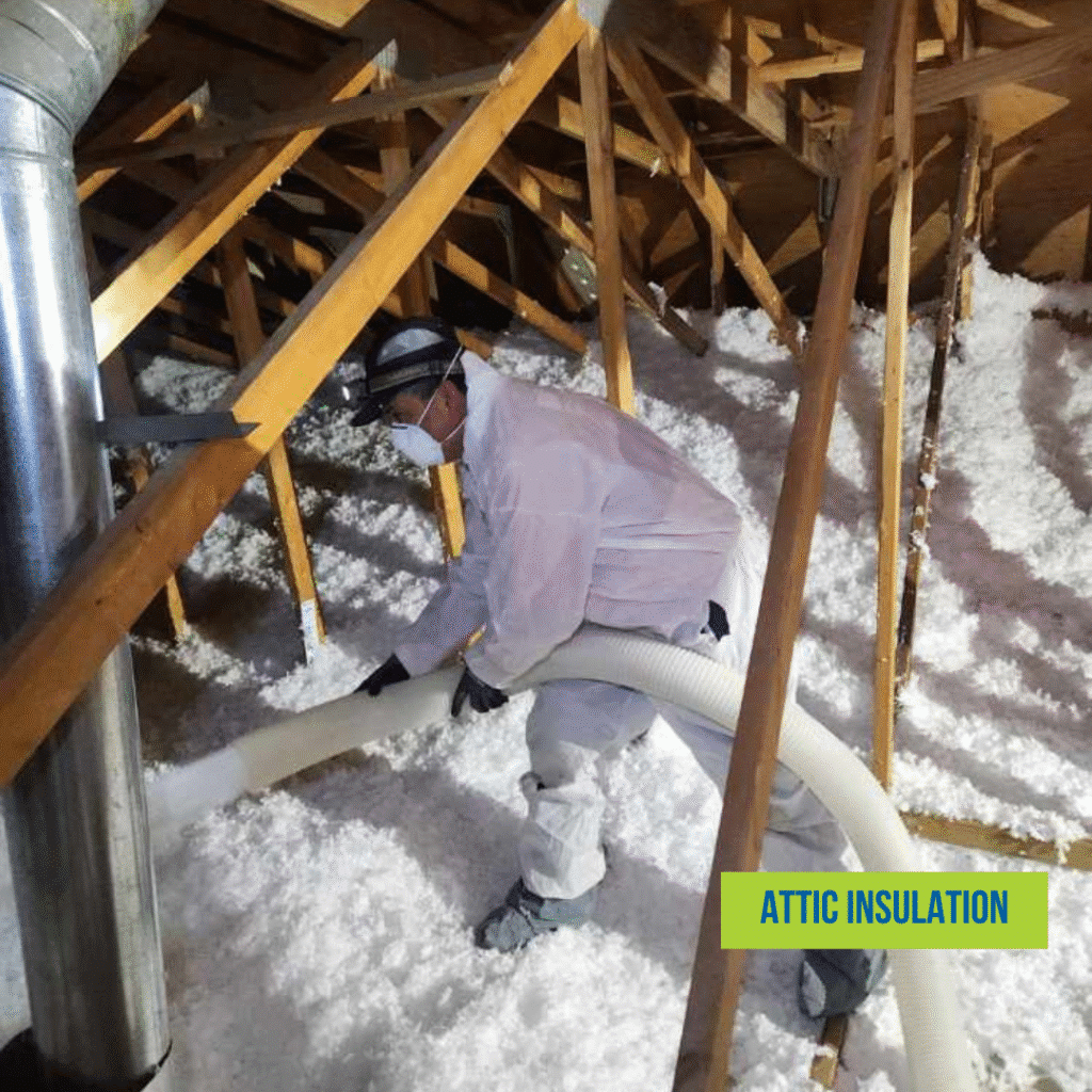 Attic insulation Burr Ridge