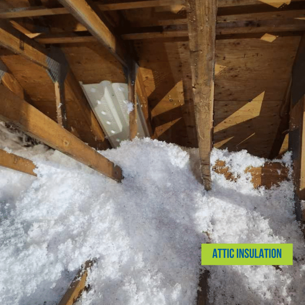Attic insulation Burr Ridge