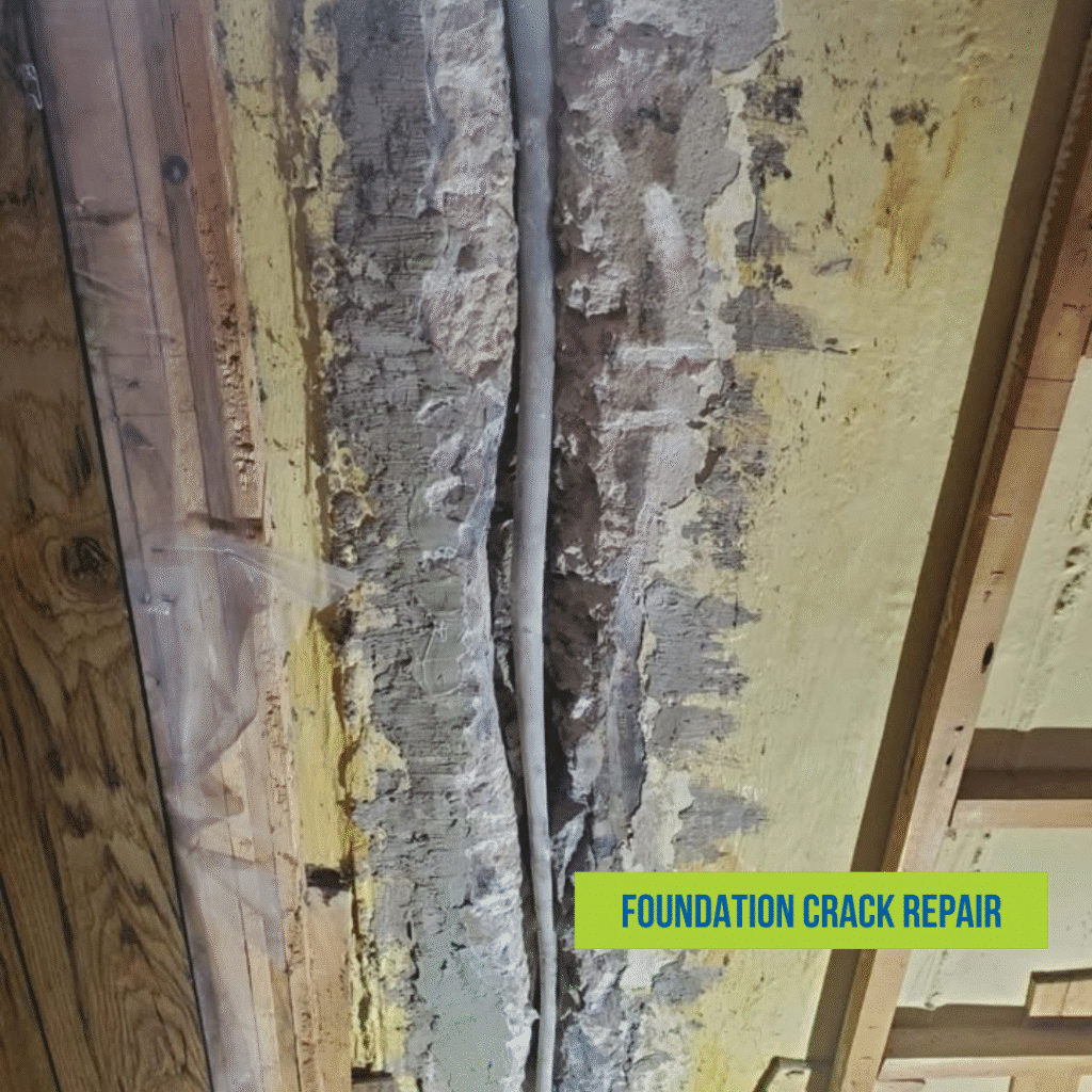 Foundation Crack Repair