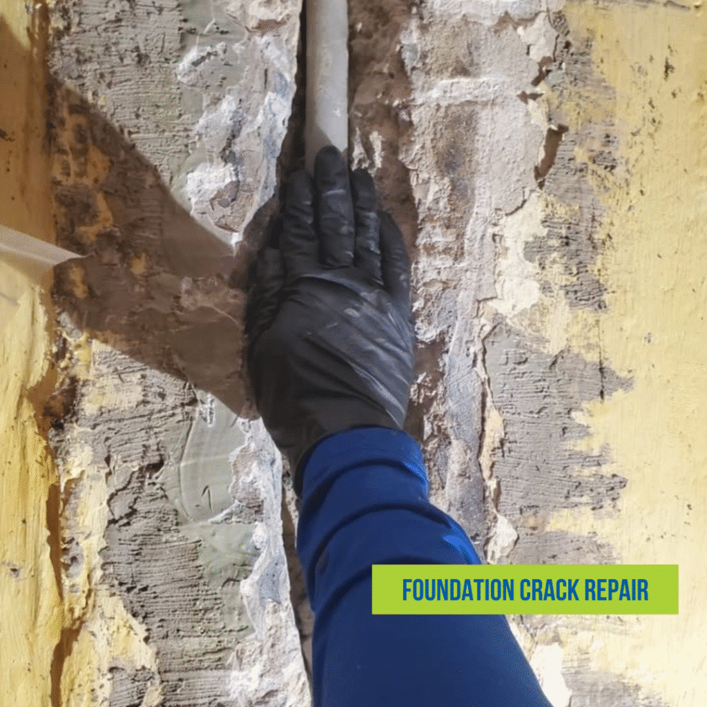 Foundation Crack Repair Before Chicago