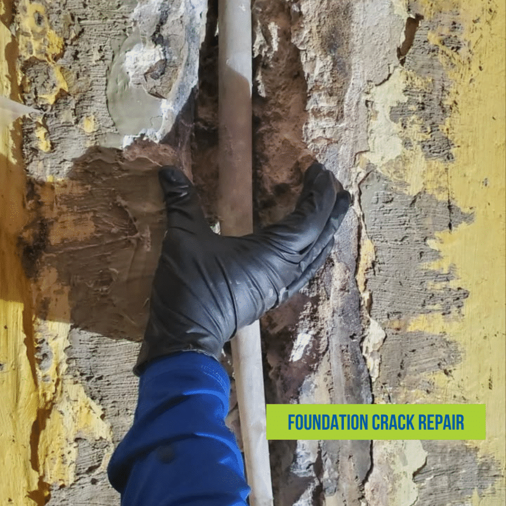 Foundation Crack Repair Before Chicago