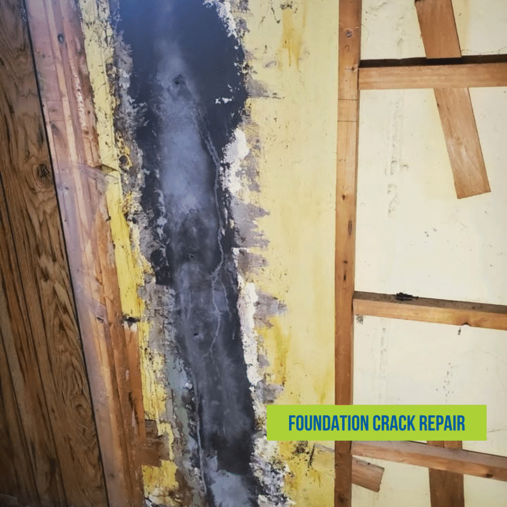 Foundation Crack Repair After Chicago
