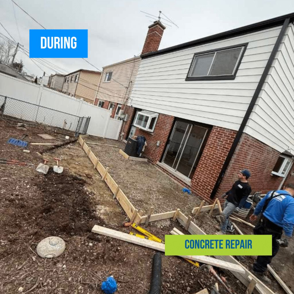 Concrete Repair During Chicago