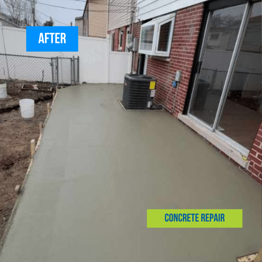 Concrete Repair After Chicago