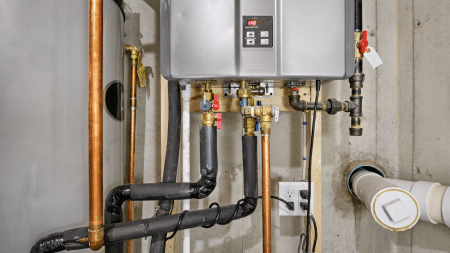 Tankless Water Heater Replacement
