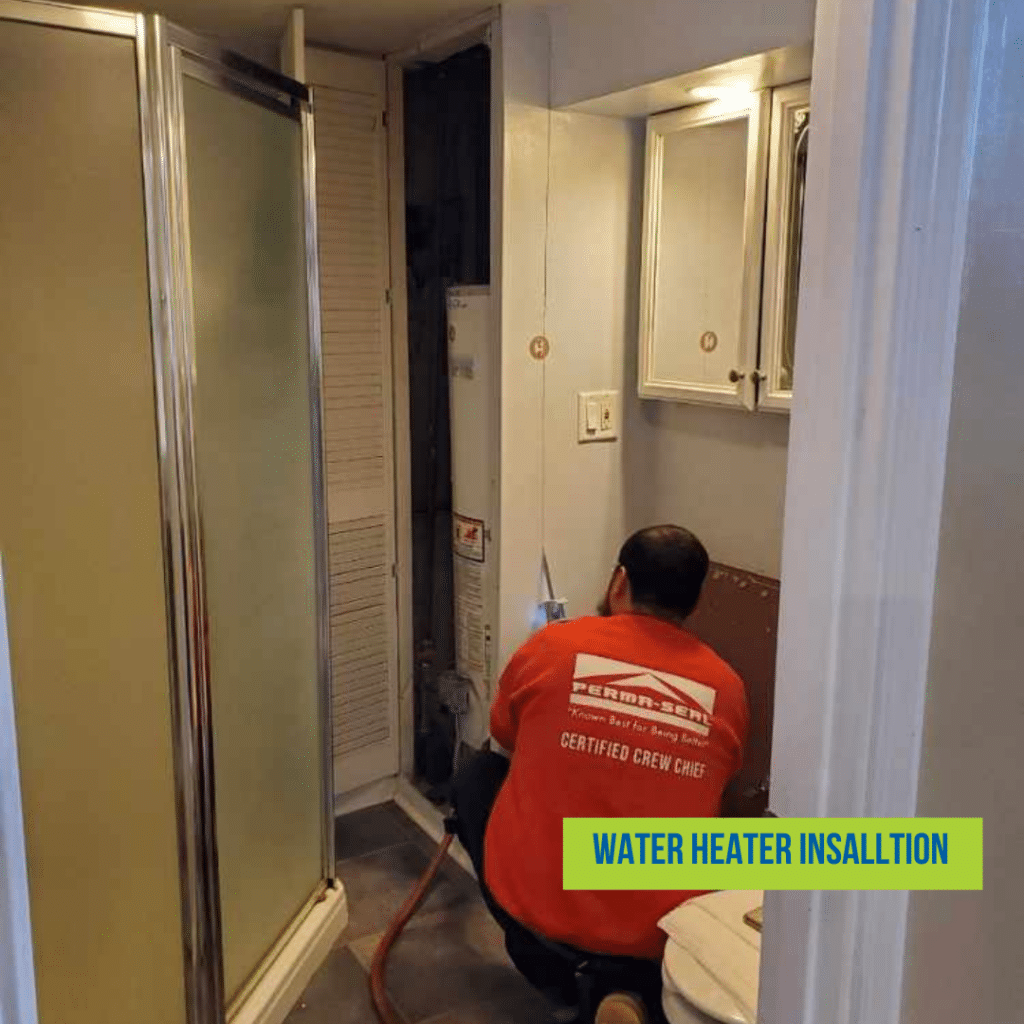 Water Heater Removal