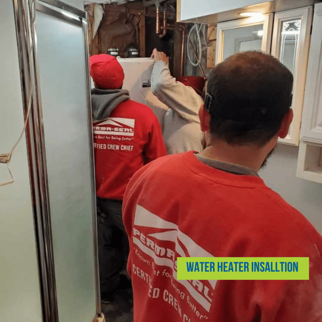 Tankless Water Heater Installation