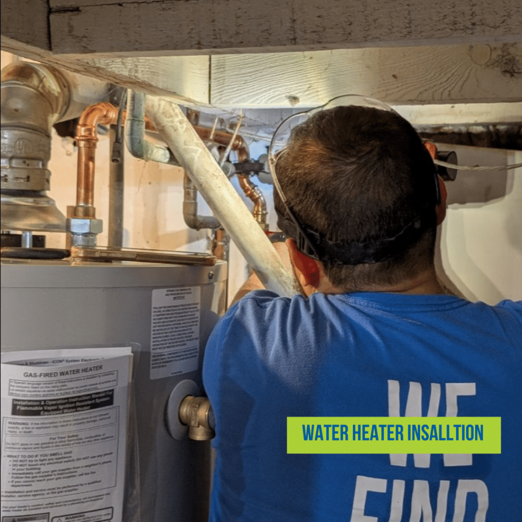 Water heater installation in Naperville