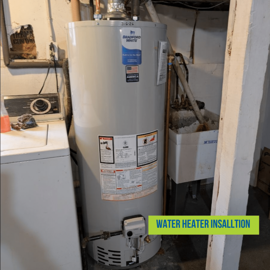 New Water Heater Installation in Naperville