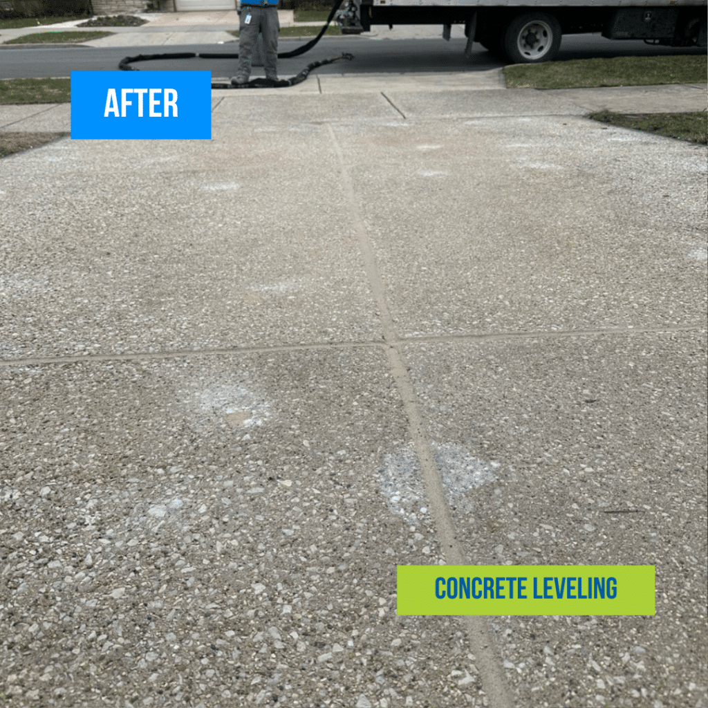 Concrete Leveling in Chicago After