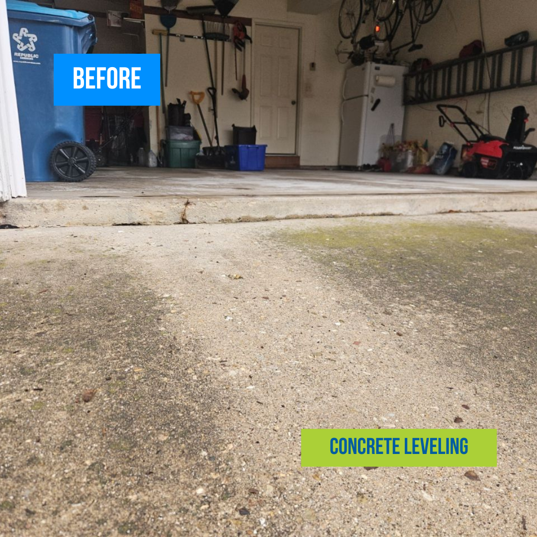 Driveway Leveling in Naperville