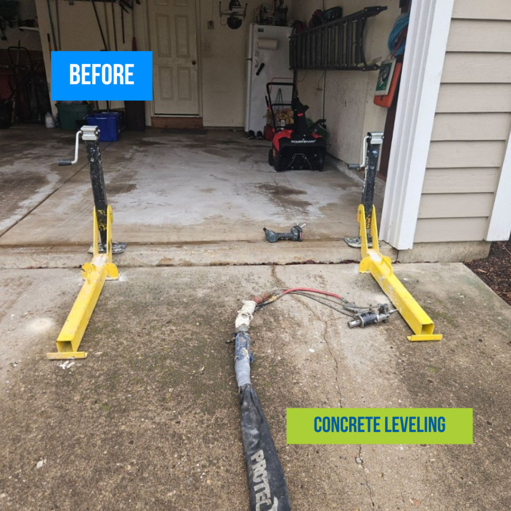 Driveway Leveling in Naperville