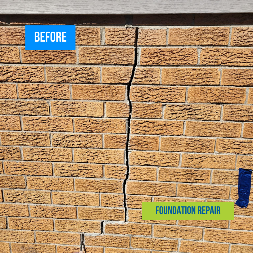 Foundation Brick Cracks in Burr Ridge, IL