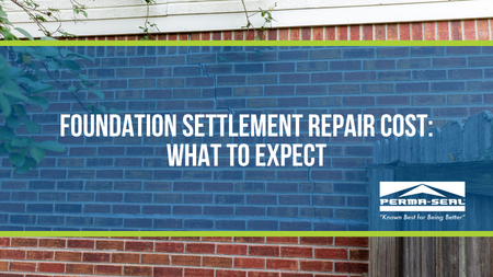 Foundation Settlement Repair Cost: What to Expect