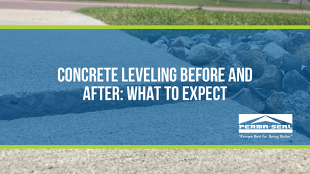 Concrete Leveling Before and After: What to Expect