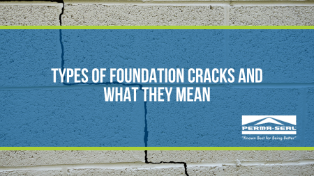 Types of Foundation Cracks and What They Mean