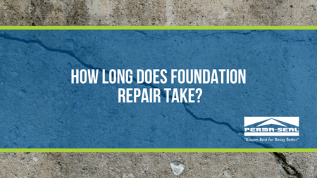 How Long Does Foundation Repair Take?