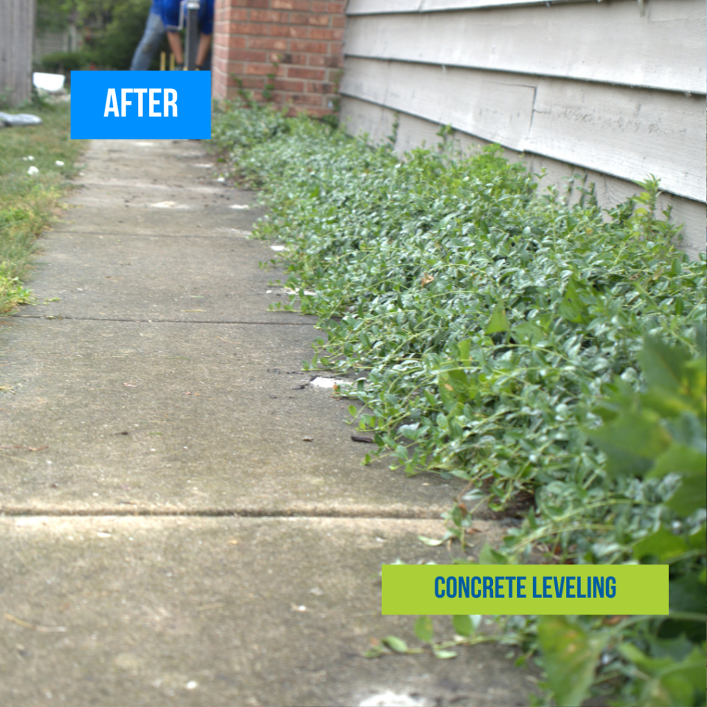 Concrete Leveling in Chicago After